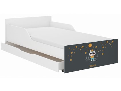 Detská posteľ PUFI 160x80 BORSUK