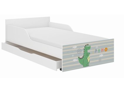 Detská posteľ PUFI 160x80 DINO