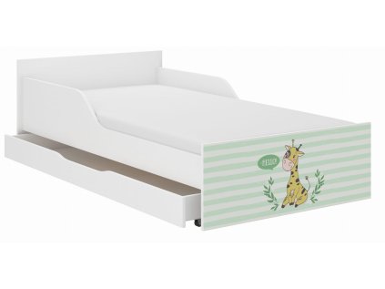 Detská posteľ PUFI 160x80 ŽIRAFA