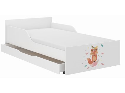 Detská posteľ PUFI 180x90 LISEK