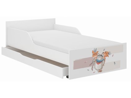 Detská posteľ PUFI 180x90 MEDVEDÍK