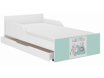 Detská posteľ PUFI 180x90 PRIATELIA
