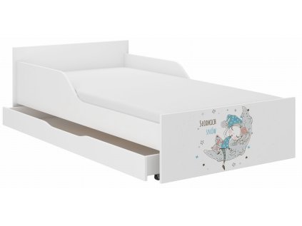 Detská posteľ PUFI 180x90 ŚPIOCH