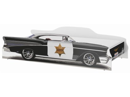 Detská posteľ SZERYF 140x70 – autíčko