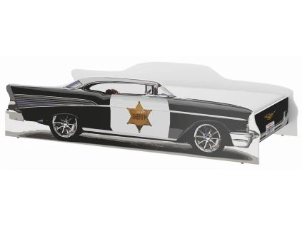 Detská posteľ SZERYF 160x80 – autíčko