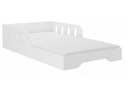 Detská posteľ MALU 160x80, BIELA