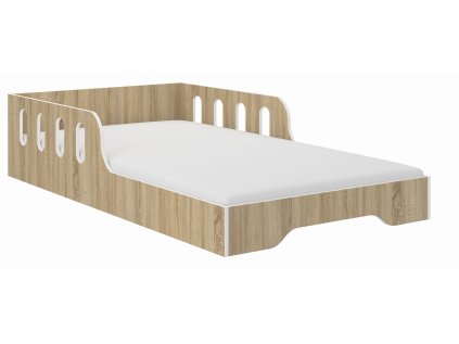 Detská posteľ MALU 160x80 SONOMA