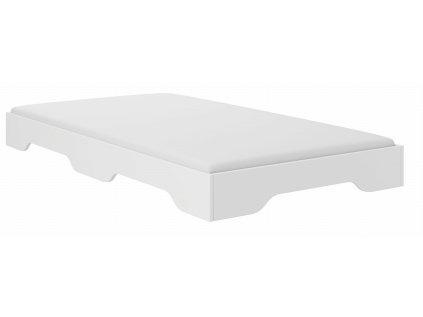 Detská posteľ SIMPI 160x80, BIELA