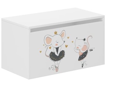 KONTAJNER NA HRAČKY  SAFARI MYŠKA