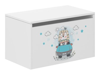 KONTAJNER NA HRAČKY KRÁĽ LEV