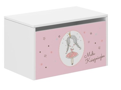 KONTAJNER NA HRAČKY PRINCEZNÁ