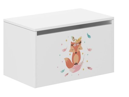 KONTAJNER NA HRAČKY LISEK