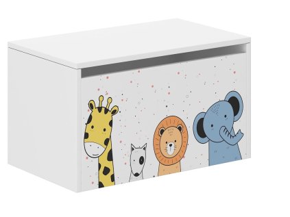 KONTAJNER NA HRAČKY MINI ZOO