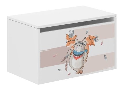 KONTAJNER NA HRAČKY MEDVEDÍK