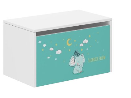 KONTAJNER NA HRAČKY SLONÍK