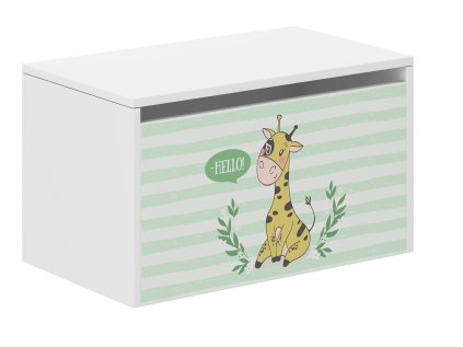 KONTAJNER NA HRAČKY ŽIRAFA
