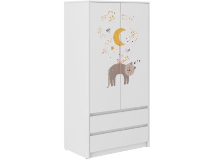 Detská skriňa B-9 KOTEK