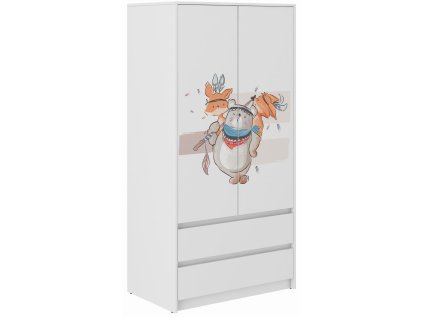 Detská skriňa B-9 MISIU