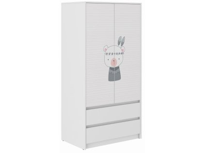 Detská skriňa B-9 MEDVEDÍK INDIÁN