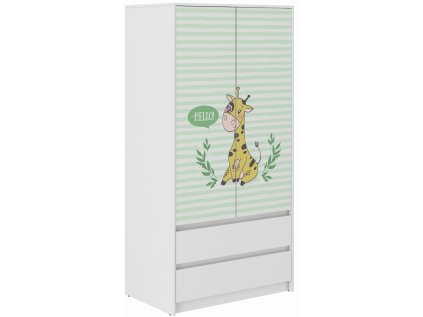 Detská skriňa B-9 ŽIRAFA