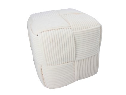 Taburetka Saly - biela