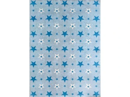 Koberec Porte 8461 BLUE – modrý obdĺžnikový