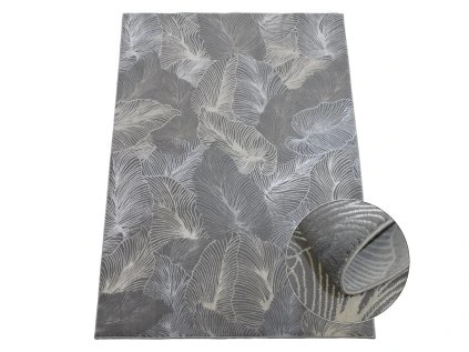 Koberec Esprit 3604 GREY – sivý obdĺžnikový