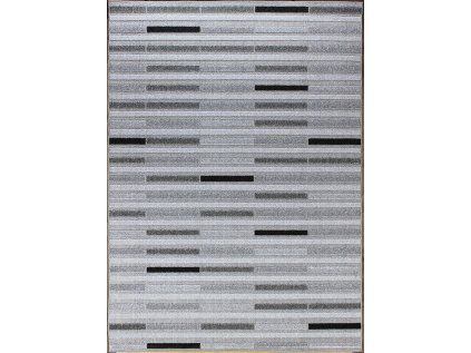 Koberec Lagos 1053 GREY – sivý obdĺžnikový