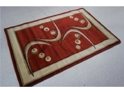 Koberec Adora 5566 TERRA – hnedý obdĺžnikový