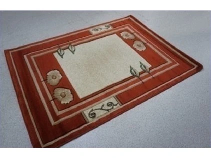 Koberec Adora 5442 TERRA – hnedý obdĺžnikový