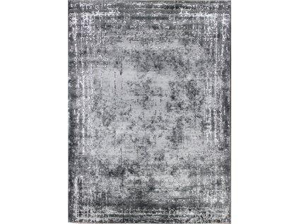 Koberec Elite 4356 GREY – sivý oválny