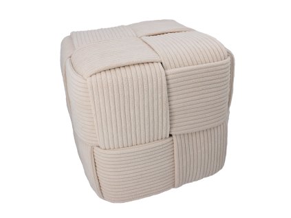 Taburetka Saly - krémová