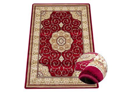 Koberec Adora 5792 Red – červený oválny