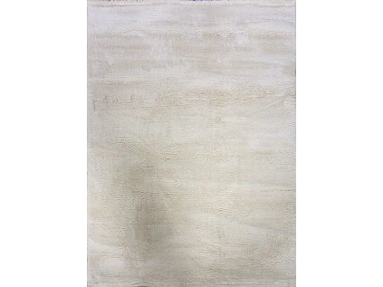 Koberec Microsofty 8301 WHITE – biely obdĺžnikový