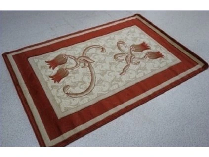 Koberec Adora 5226 TERRA – hnedý obdĺžnikový