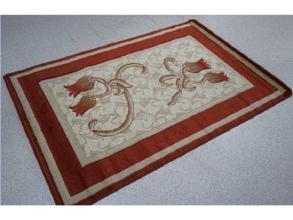 Koberec Adora 5226 TERRA – hnedý oválny