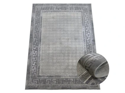 Koberec Esprit 3602 GREY – sivý obdĺžnikový