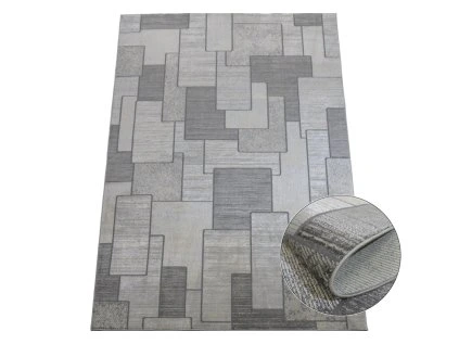 Koberec Esprit 3603 GREY – sivý obdĺžnikový