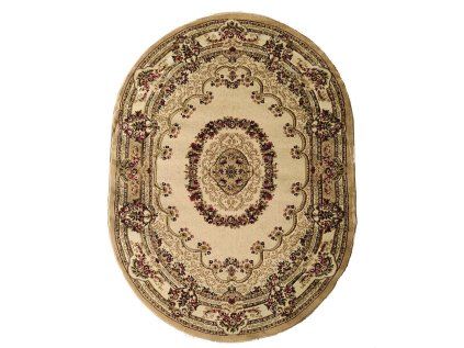 Koberec Adora 5547 CREAM – krémový oválny