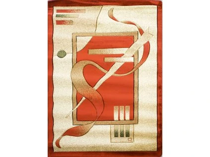 Koberec Adora 7052 TERRA – hnedý obdĺžnikový