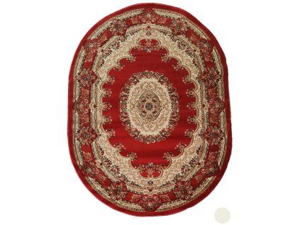 Koberec Adora 5547 TERRA – hnedý oválny