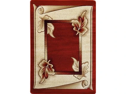 Koberec Adora 7014 TERRA – hnedý obdĺžnikový