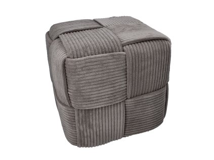 Taburetka Saly - sivá