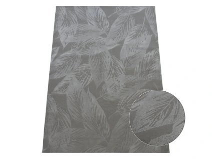 Koberec Zurich 1925 BROWN – hnedý obdĺžnikový