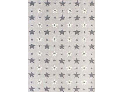 Koberec Porte 8461 GREY – sivý obdĺžnikový