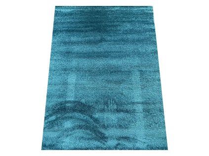 Koberec Mosso 8251 TURQUOISE – Tyrkysová obdĺžnikový
