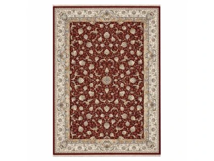 Koberec Sultan 1200 Red – červený obdĺžnikový
