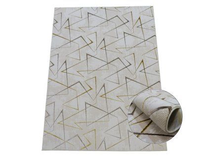 Koberec Esprit 3608 BEIGE – béžový obdĺžnikový