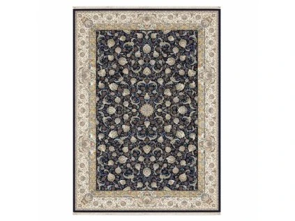 Koberec Sultan 1200 Dark Blue – modrý obdĺžnikový