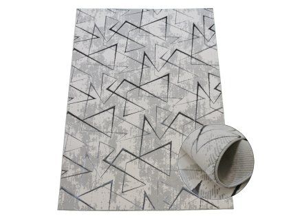 Koberec Esprit 3608 GREY – sivý obdĺžnikový